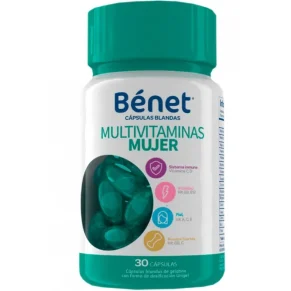CAPSULAS BENET MUJER X 51 GR