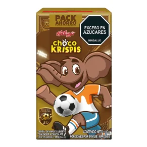 CEREAL KELLOGGS CHOCO KRIS MUNDIAL X 410