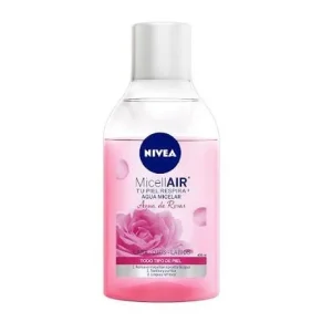 AGUA MICELAR NIVEA ROSE CARE X 400 ML