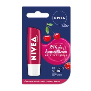 BALSAMO PARA LABIOS NIVEA CHERRY 4,8 G