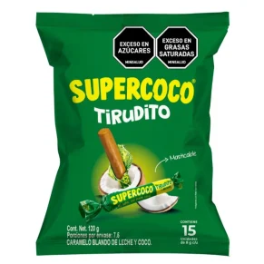 SUPERCOCO TIRUDITO X 15 UND