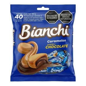 BIANCHI CARAMELO CHOCOLATE X 40 UND