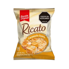 RICATO CARAMELO BOLSA X 50 UND