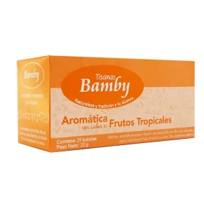 AROMATICA BAMBY FRUTOS TROP X 20 UND