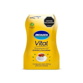AZUCAR INCAUCA VITAL ERITRI SUCRAL X200G