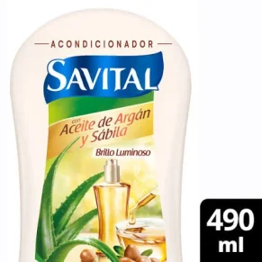 ACONDIC SAVITAL NUTRIC Y BRILLO X 490 ML