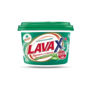 CREMA LAVAVAJILLA LAVAX VERDE X 850 G