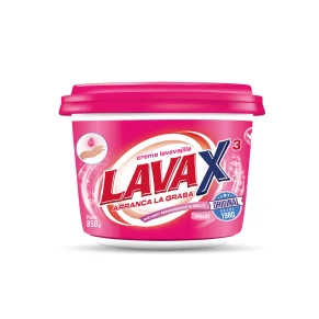 CREMA LAVAVAJILLA LAVAX ROSADO X 850 G