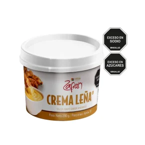 SALSA ZAFRAN CREMA LEÑA DIPPING X 290 GR