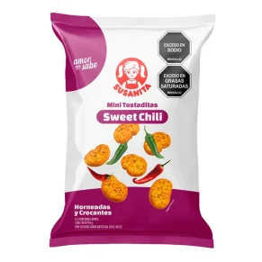 MINITOSTADITAS SWEET CHILIX X 150 G