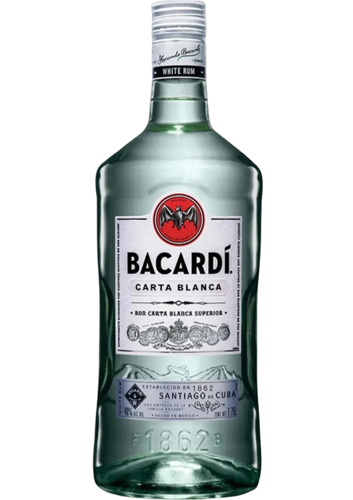 BACARDI CARTA BLANCA X 1750 ML