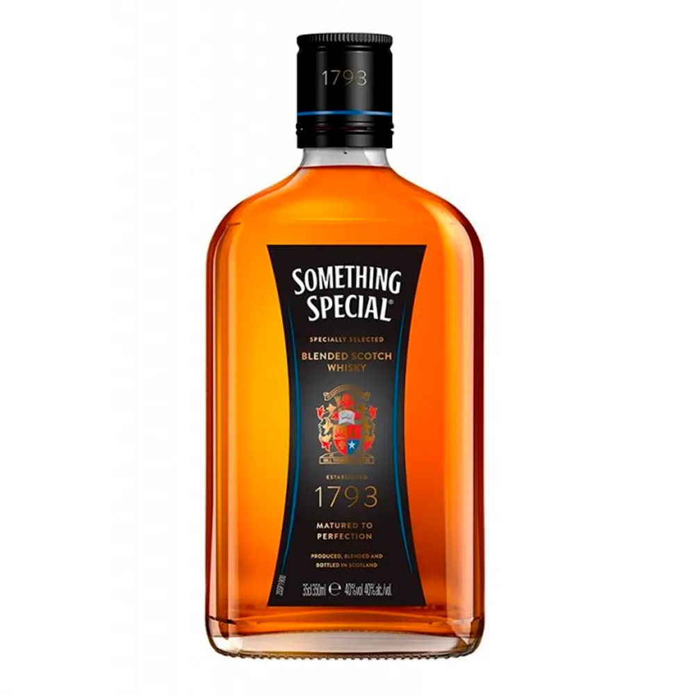 WHISKY SOMETHING SPECIAL X 200 ML