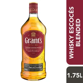WHISKY GRANTS TRIPLE WOOD X 1750 ML
