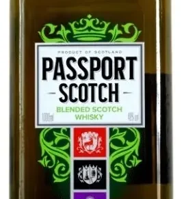 WHISKY PASSPORT SCOTH X 1000 ML
