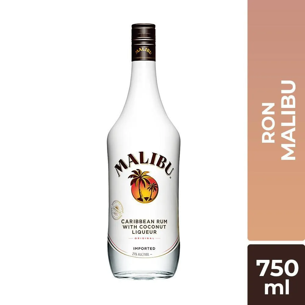 RON MALIBU COCO X 750 ML