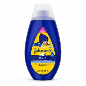 SHAMPOO + ACOND JOHNSONS KIDS X 200 ML