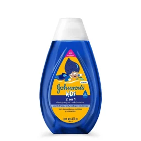 SHAMPOO + ACOND JOHNSONS KIDS X 400 ML