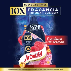SUAVIZAN AROMATEL FRAMBUESA X 180 ML