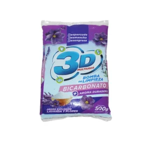 DETERGENTE 3D MULTIUSOS LAVANDA X 500 G