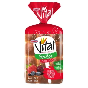 PANCITOS BIMBO VITAL X 300 G