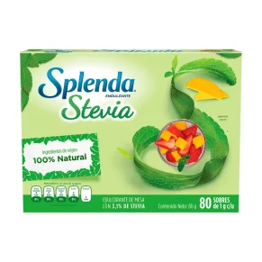 ENDULZANTE SPLENDA ORIGINAL X 80 U