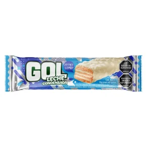 CHOCOLATINA GOL LECHE CONDENS X 31 G