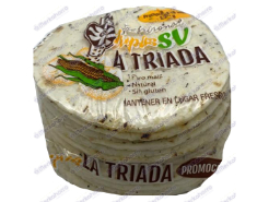 Arepas la Triada X 15 Unidades