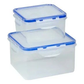 Set 2 Recipiente Simplicity DKASA X 1.250