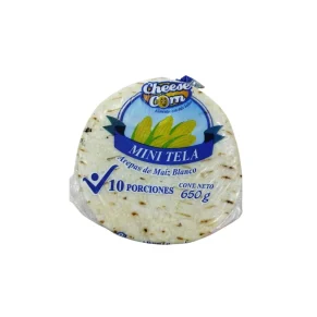Arepa Mini Tela Bocarepa 10 und 650 g