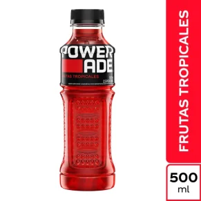 Bebida Powerade Frutas 500 ml