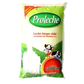 Leche Proleche UHT Semideslac 1000 ml